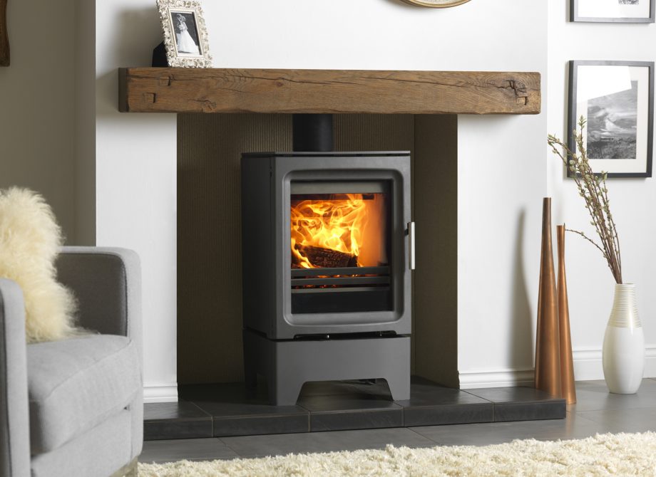 Pv5 Freestanding Stove On Stand