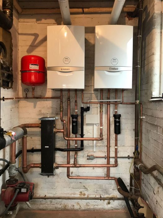 Vaillant Boilers And Pipework 16082018