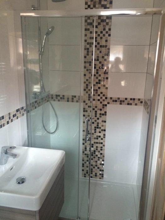 Tiled Shower Room