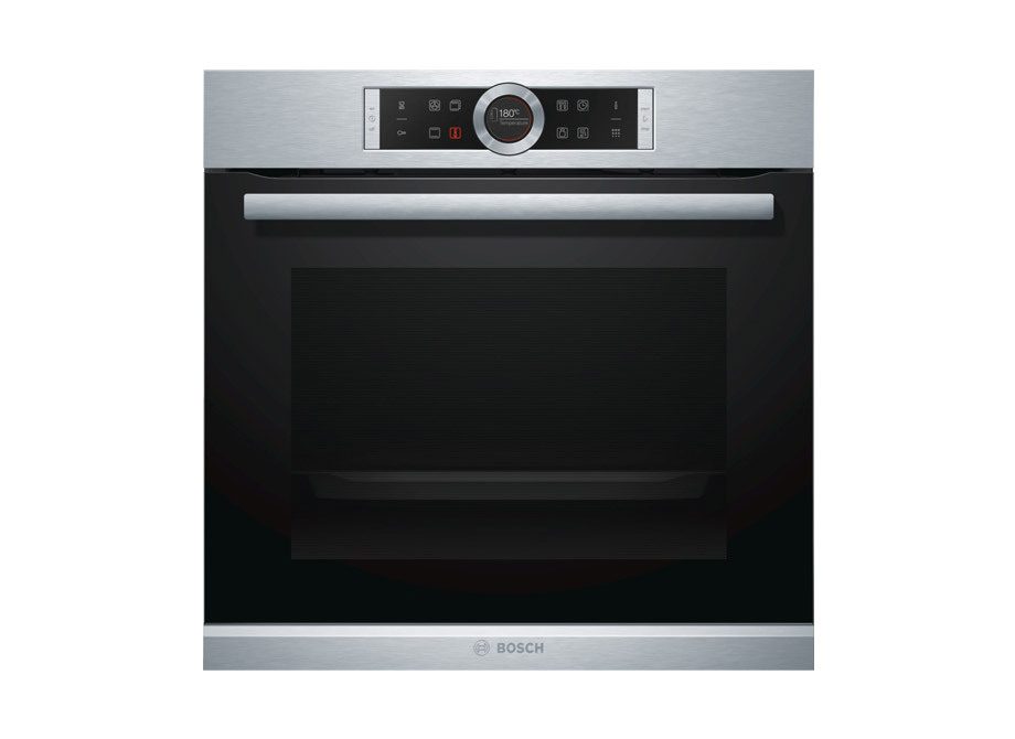 Bosch Series 8 60Cm Stainless Steel Pyrolytic Electric Oven