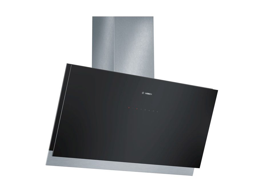 Bosch Series 8 Angled Glass 60Cm Chimney Extractor Hood