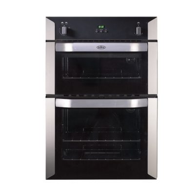 Belling 90Cm Built In Gas Double Oven With Cook To Off Timer