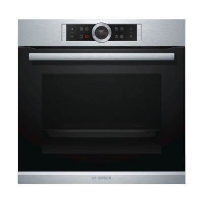 Bosch Series 8 60Cm Stainless Steel Pyrolytic Electric Oven