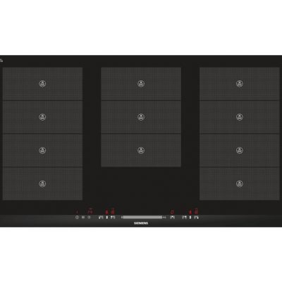 Siemens I Q700 90Cm Flexi Induction Hob Extra Wide Touch Slider Control
