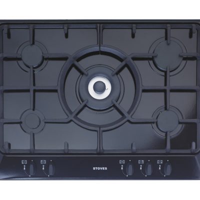Stoves 70Cm Gas Hob With Cast Iron Supports