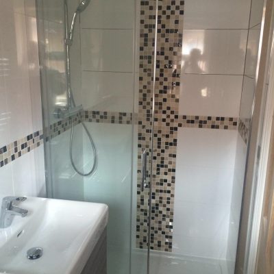 Tiled Shower Room